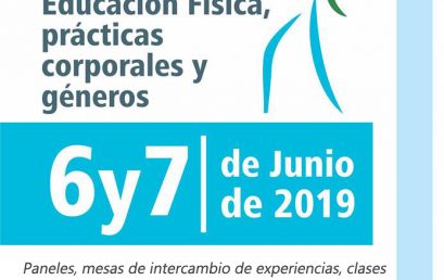 Segundas Jornadas de Educación Física, Prácticas Corporales y Géneros