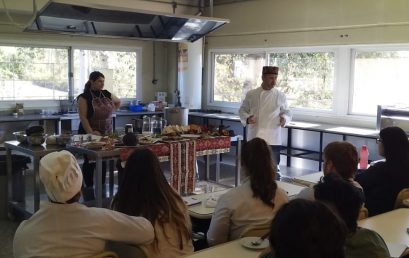 Cultura gastronómica armenia en la Facultad de Turismo y Ambiente