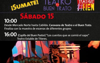 Sumate a la Caravana teatral por el Buen Trato