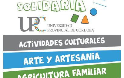 Sumate con tu stand a la segunda Feria Solidaria UPC