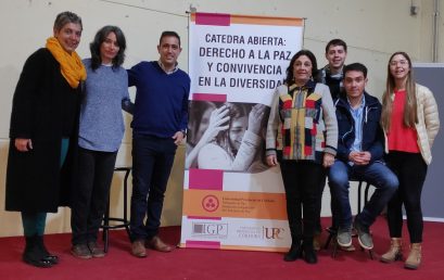 Segundo encuentro de la Cátedra de la Paz y Convivencia en la Diversidad