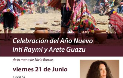 Celebración del Año Nuevo: Inti Raymi y Arete Guazu