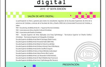 Convocatoria Figueroa Digital: prórroga para presentar obras