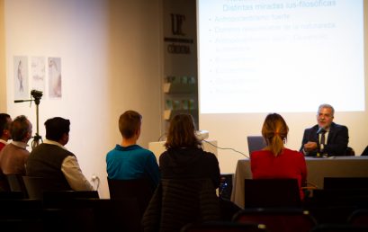 ¡No te pierdas el Conversatorio sobre Ética Climática y Desarrollo en la UPC!