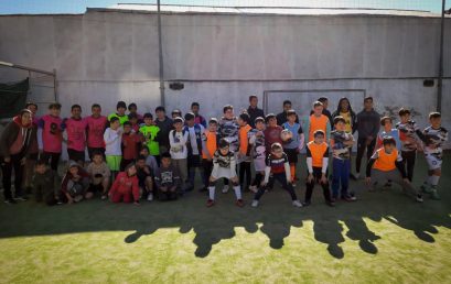 Taller de Futbol de Villa La lonja