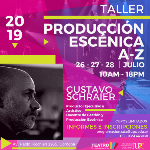 Taller de Producción Escénica de la A – Z