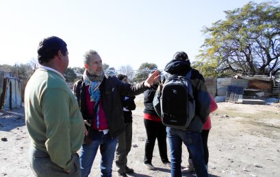 Reunión de trabajo para la sensibilización ambiental en Villa los Galpones