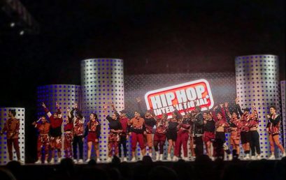 Estudiantes de la UPC en la final del mundial de Hip Hop