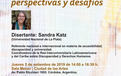 Conversatorio: La discapacidad en las universidades: perspectivas y desafíos