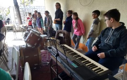 Primer Concierto de la Banda-Escuela Infanto-Juvenil de la UPC