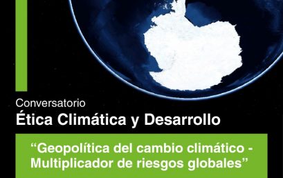 Participá del Conversatorio sobre Ética Climática y Desarrollo