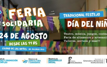 ¡Vení a celebrar el Día del niño y la niña en la UPC!