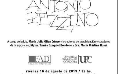 Presentación del libro: Antonio Pezzino