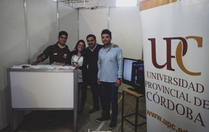 La UPC estuvo presente en la Expo Carreras: Villa Dolores 2020