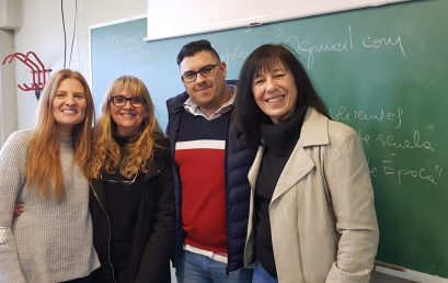 Cierre del curso de posgrado Orientación vocacional, educativa y laboral