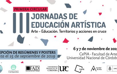 III Jornadas de Educación Artística