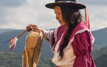 Homenaje a la heroína Aimara Bartolina Sisa Vargas