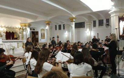 La Orquesta Inicial y Juvenil de la FAD participó de un Ciclo de Conciertos Clásicos