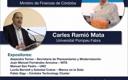 Se viene el seminario de robótica e inteligencia artificial en el sector público