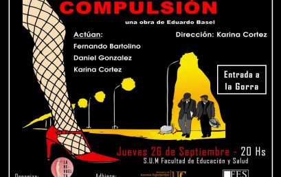 No te pierdas la presentación de la obra Compulsión en la FES