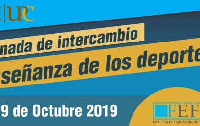 Presentá tu ponencia en las  Jornadas de intercambio Enseñanza de los deportes