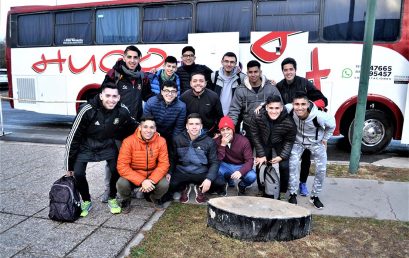 Estudiantes de la FEF en las Olimpiadas interprovinciales de Veteranos de Malvinas