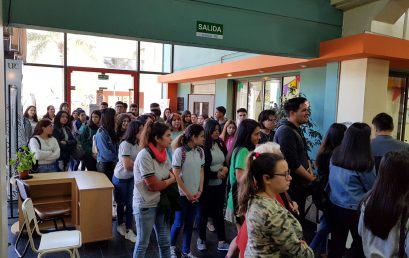 Gran participación de estudiantes en la Jornada de Puertas Abiertas de la FAD