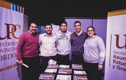 La UPC presente en las Expo Carreras de toda la Provincia