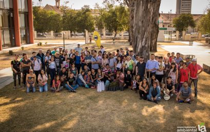 ¡Llegamos a los 100 nuevos árboles nativos en el campus Sur de la UPC!