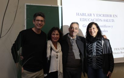 Cierre del curso de posgrado: Escribir en Salud-educación. Géneros científicos y profesionales