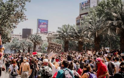 Repudio a la brutal represión en Chile