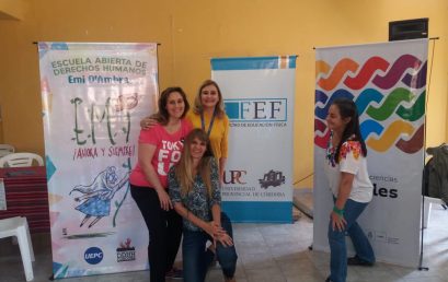 La FEF participó de la Jornada de educación, derechos e identidad en Villa de María de Río Seco