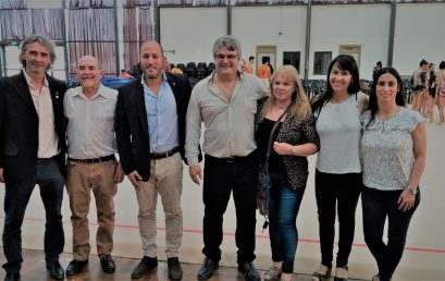 Nueva pedana para gimnasia artística en la Facultad de Educación Física