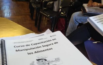 35 estudiantes de la FTA ya tienen su carnet de Manipulador de Alimentos