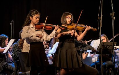 Con una gran convocatoria, se realizó el Concierto por la Paz