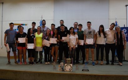 Reconocimiento a estudiantes deportistas de la UPC por su desempeño en 2019