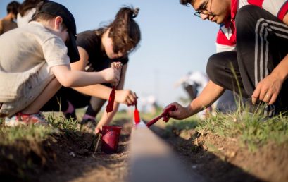 Concluyó la primera etapa del Proyecto Arte y sostenibilidad en Bouwer