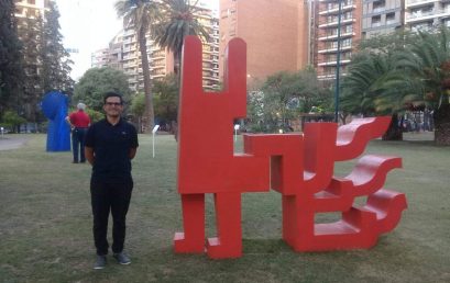 Un estudiante de la UPC en la Academia Internacional de Cerámica