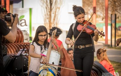 La FAD fue sede del concierto de fin de año de la Orquesta de Instrumentos Reciclados