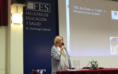 Conferencia sobre los Trastornos de la Comunicación y del Lenguaje en la FES