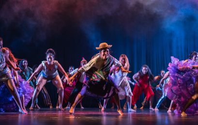 Estudiantes de 4to año del Profesorado de Danza presentaron sus trabajos finales