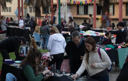 Acompañanos a despedir el año en la séptima Feria Solidaria de la UPC