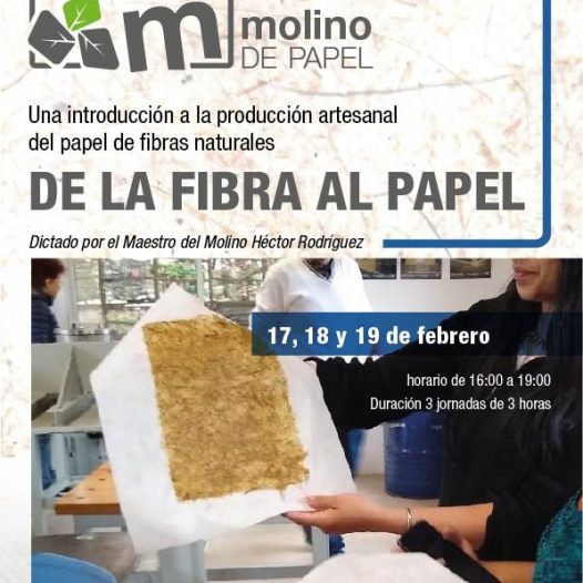 Taller: De la Fibra al Papel