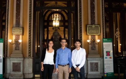 Tres estudiantes de la UPC fueron seleccionados como pasantes en el Banco de Córdoba