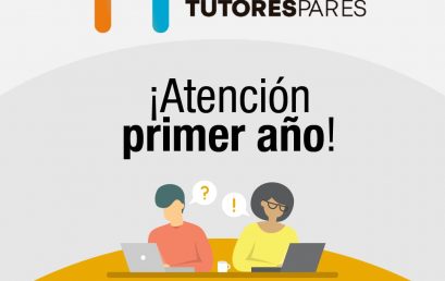 Se definieron los/as seleccionados/as en el programa Tutores Pares 2021