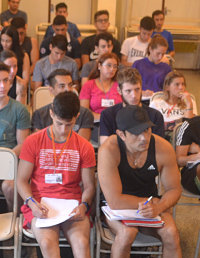 Nuevos aspirantes en la Tecnicatura Universitaria en Actividad Física de la FEF