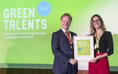 Sumate a la convocatoria Green Talents Awards 2020