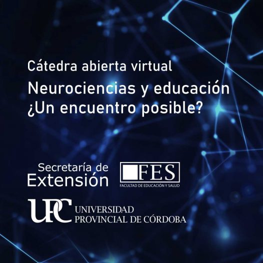 Cátedra abierta virtual. Neurociencias y educación ¿Un encuentro posible?