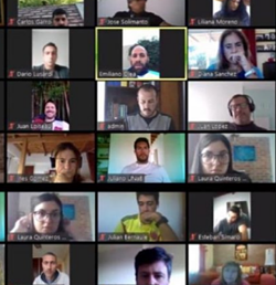 La UPC participó  de un encuentro virtual organizado por FeDUA