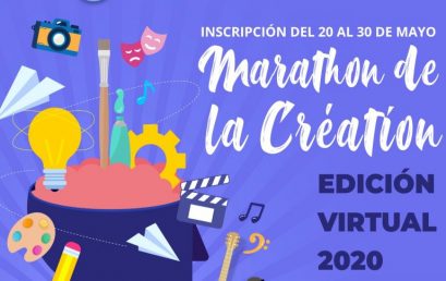 Maratón creativa organizada por la Alianza Francesa